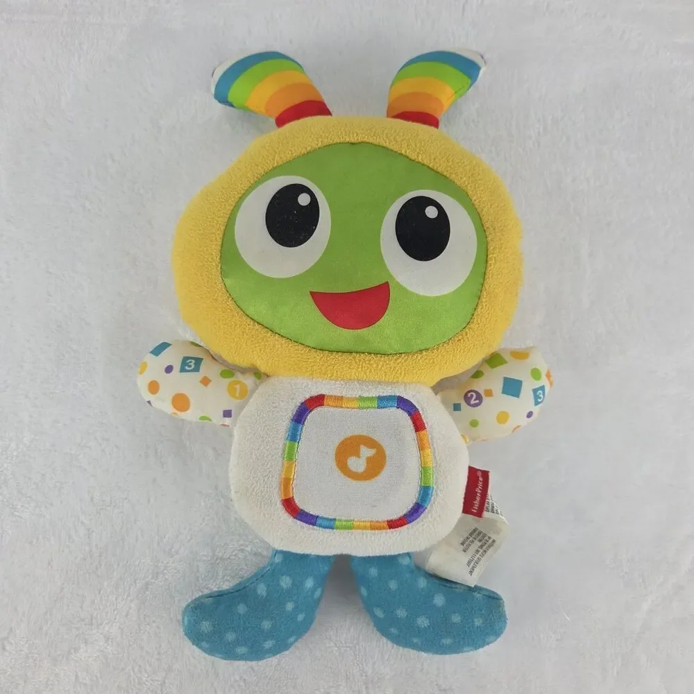 Fisher Price Bright Beats Groove Glow BeatBo Plush 11